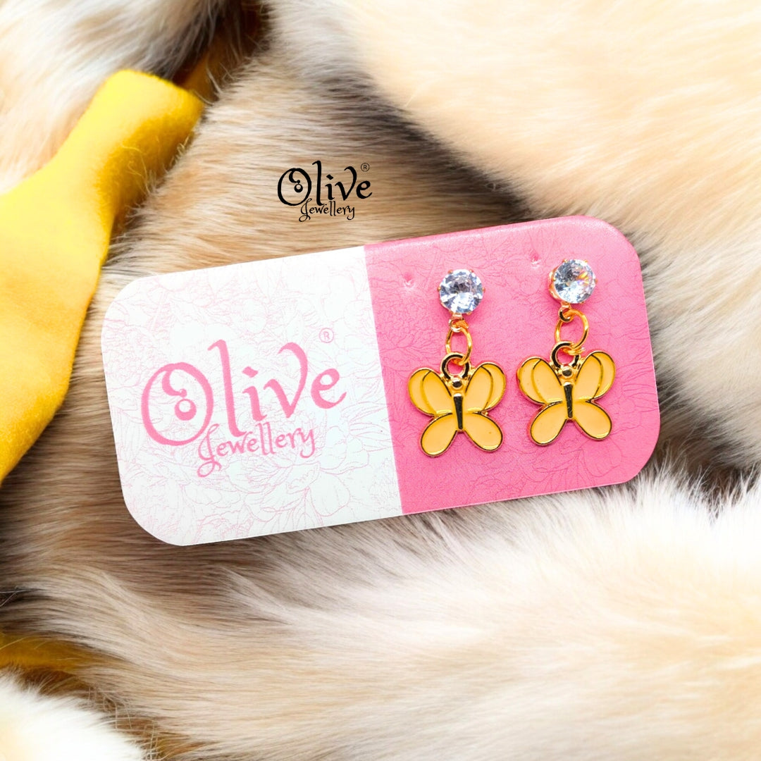 49 Collection Earrings - 237 (Gold Shade)