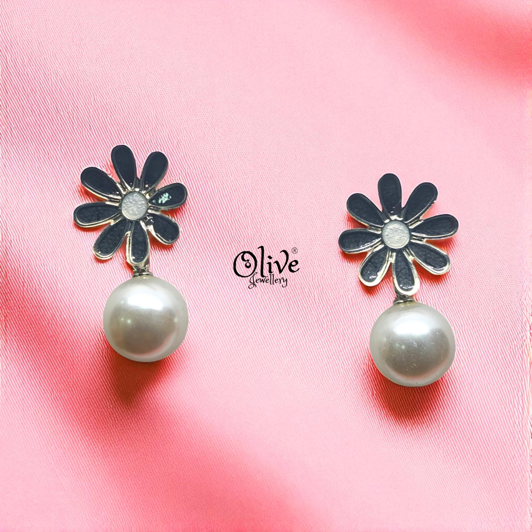 49 Collection Earrings - 254 - Silver Shade