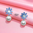 49 Collection Earrings - 254 - Silver Shade