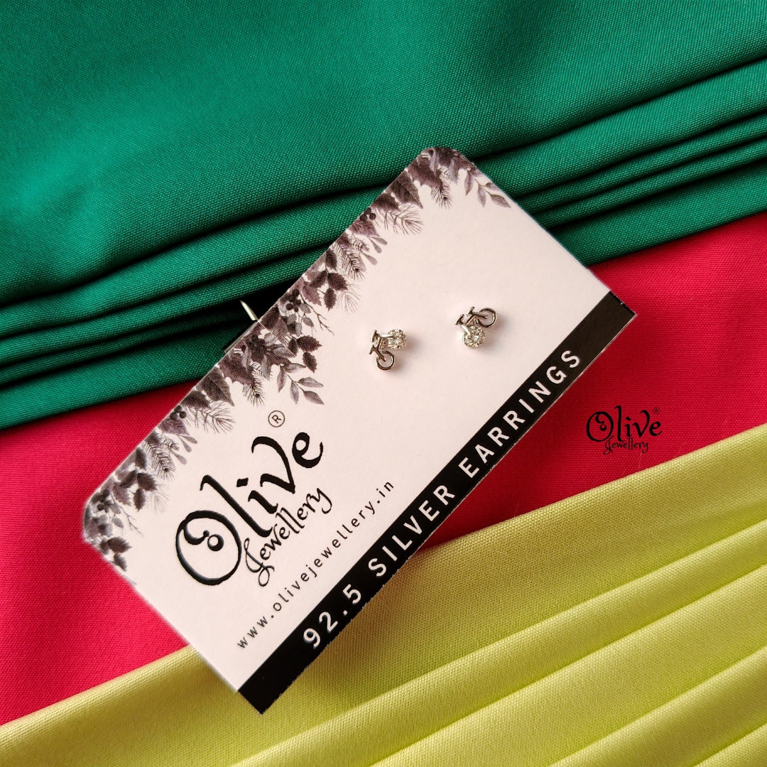 Cycle Studs -92.5 Silver