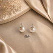 92.5 Silver Studs - Fresh Water Pearl