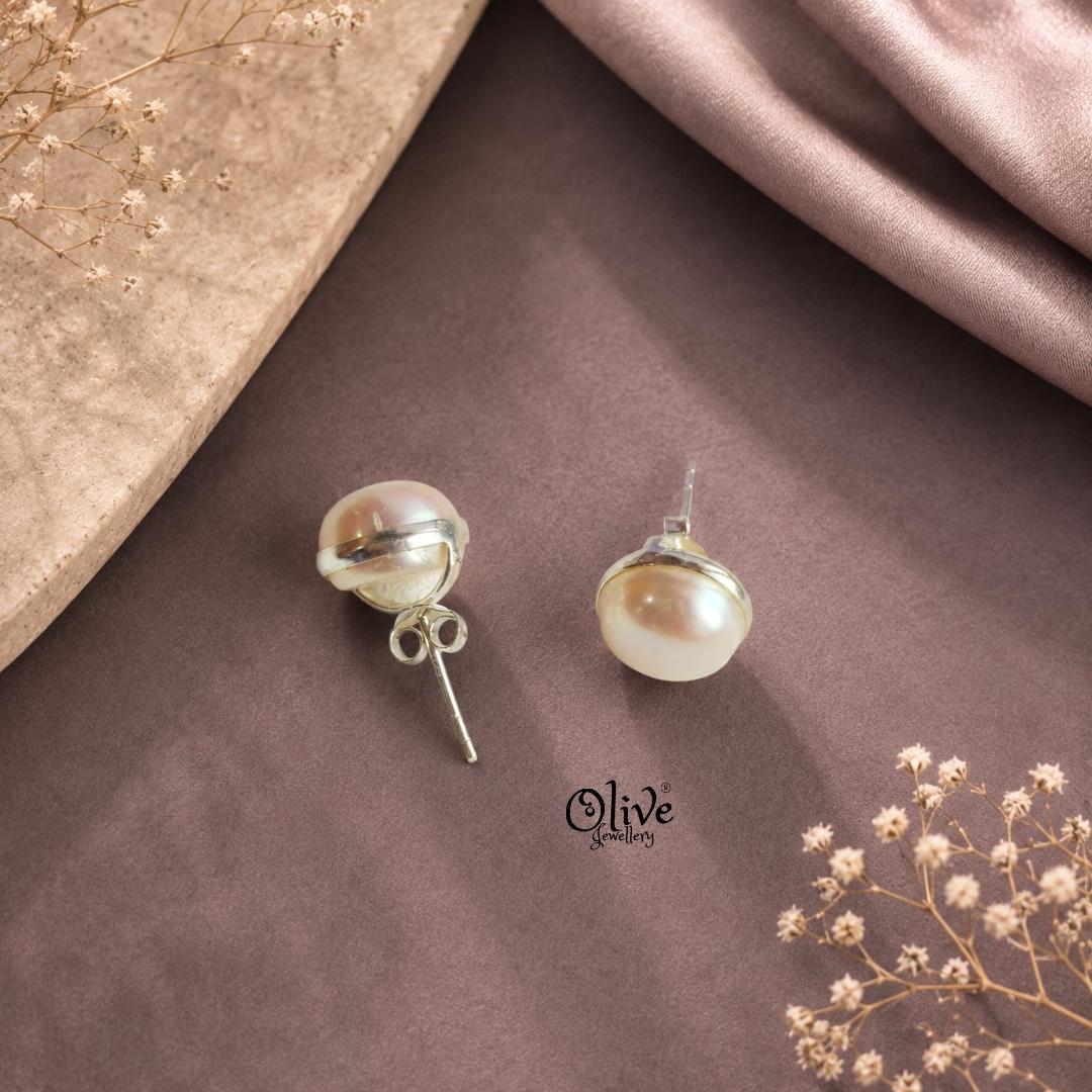 92.5 Silver Studs  -021