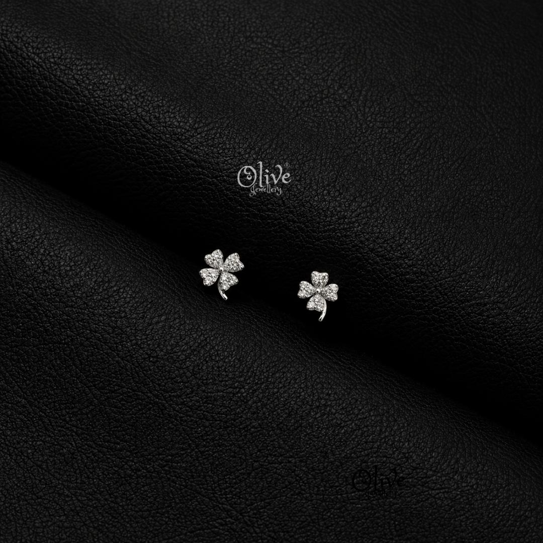 92.5 Silver Studs  -022