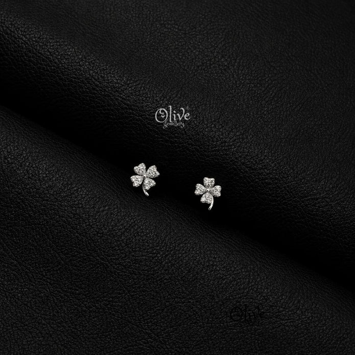 92.5 Silver Studs  -022