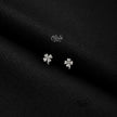 92.5 Silver Studs  -022