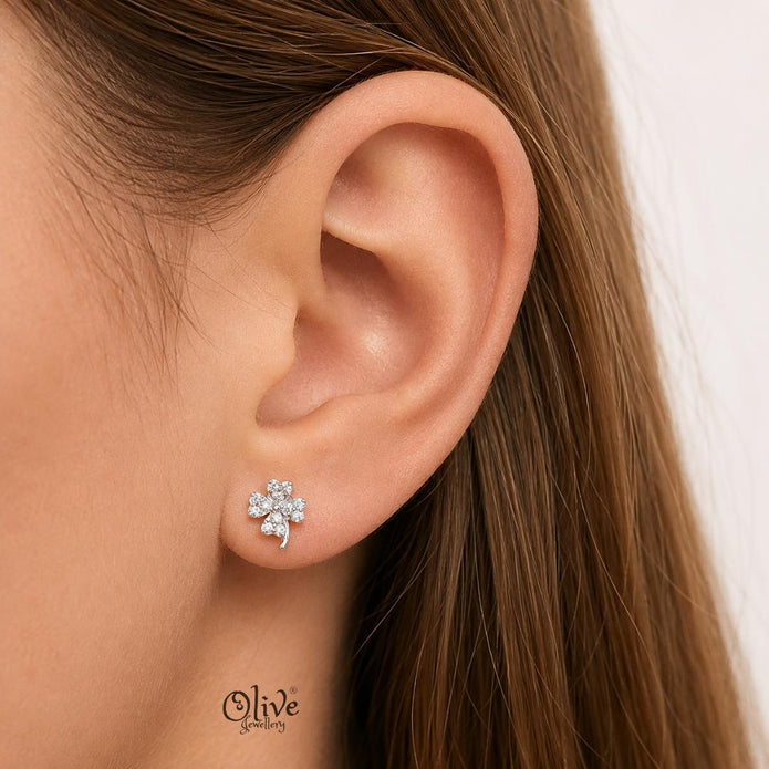 92.5 Silver Studs  -022