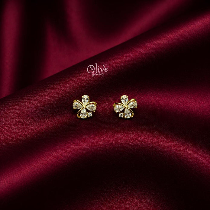 92.5 Silver Studs  -023