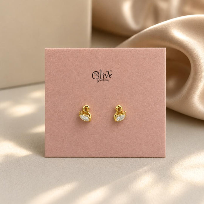 92.5 Silver Studs  -024