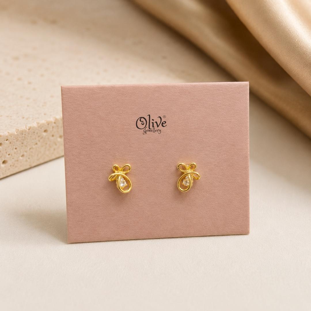 92.5 Silver Studs  -025