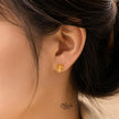 92.5 Silver Studs  -025