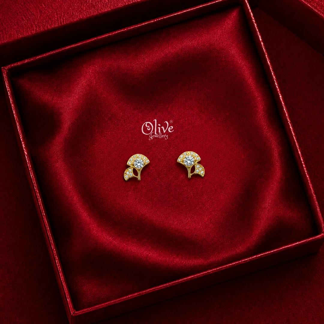 92.5 Silver Studs  -026