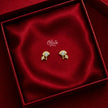92.5 Silver Studs  -026