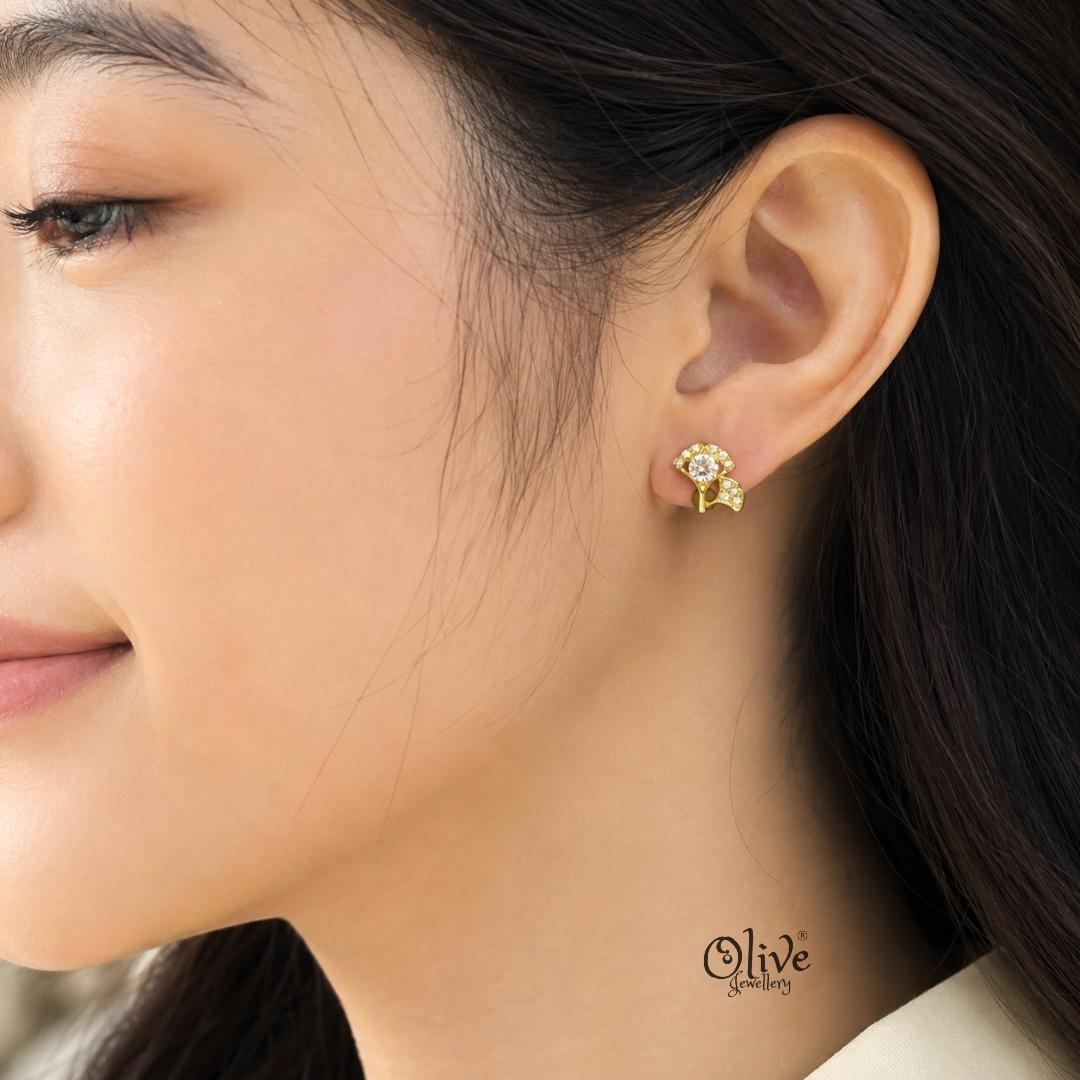 92.5 Silver Studs  -026