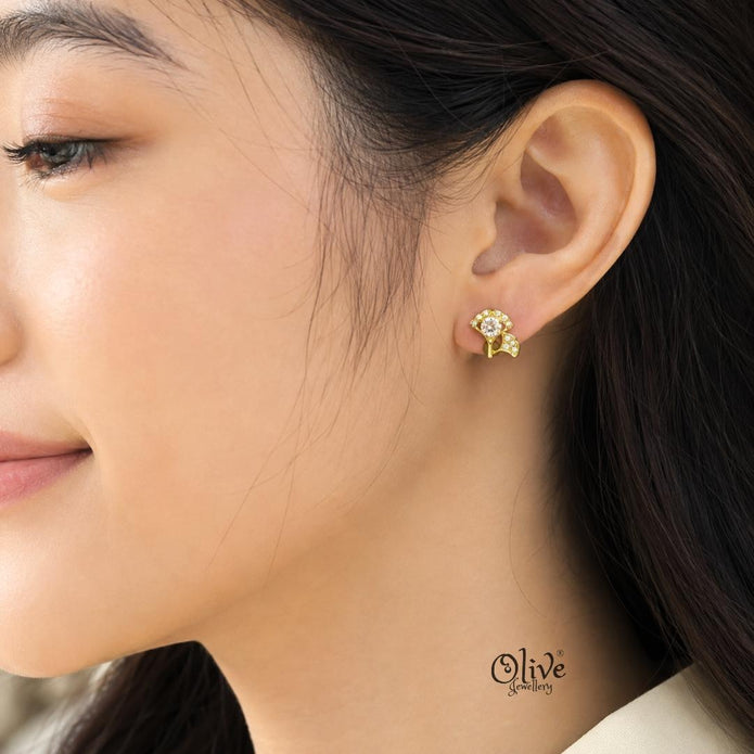 92.5 Silver Studs  -026