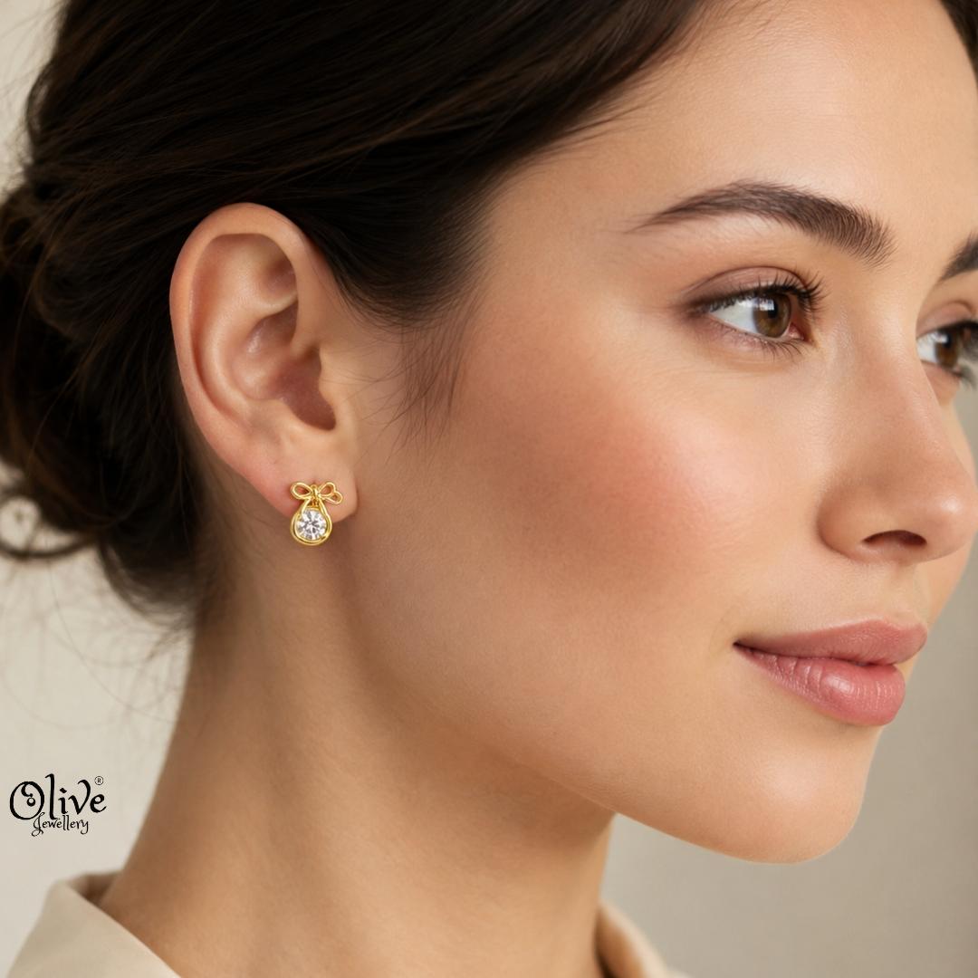 92.5 Silver Studs  -027