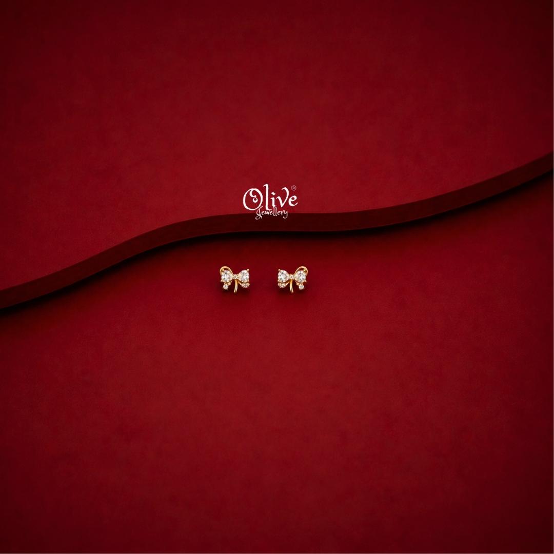 92.5 Silver Studs  -028