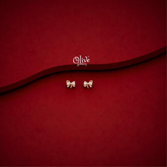 92.5 Silver Studs  -028
