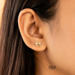 92.5 Silver Studs  -028