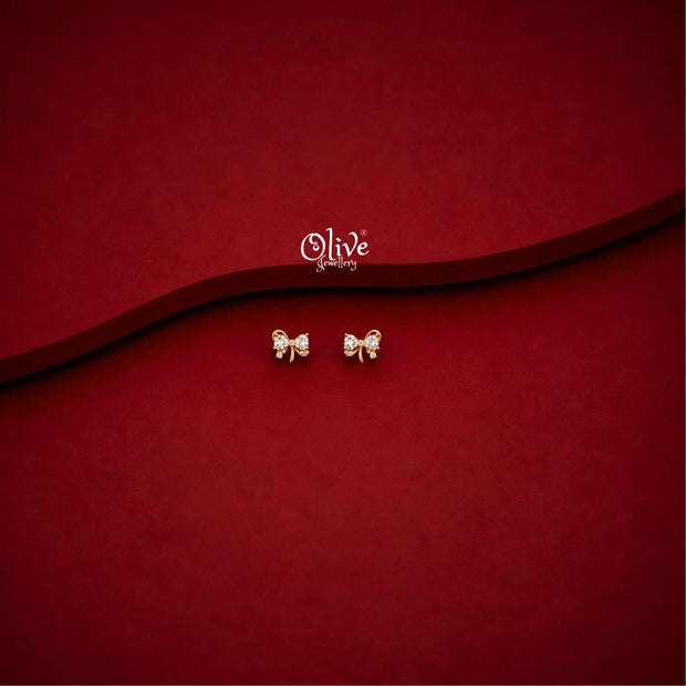 92.5 Silver Studs  -028