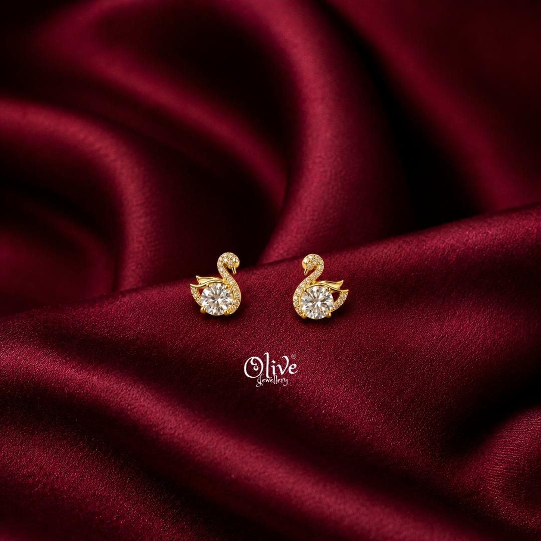 92.5 Silver Studs  -029