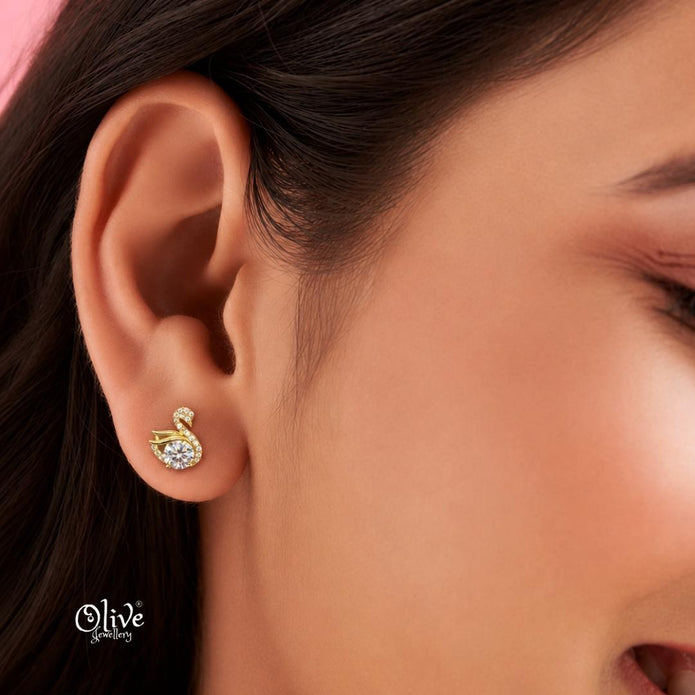 92.5 Silver Studs  -029