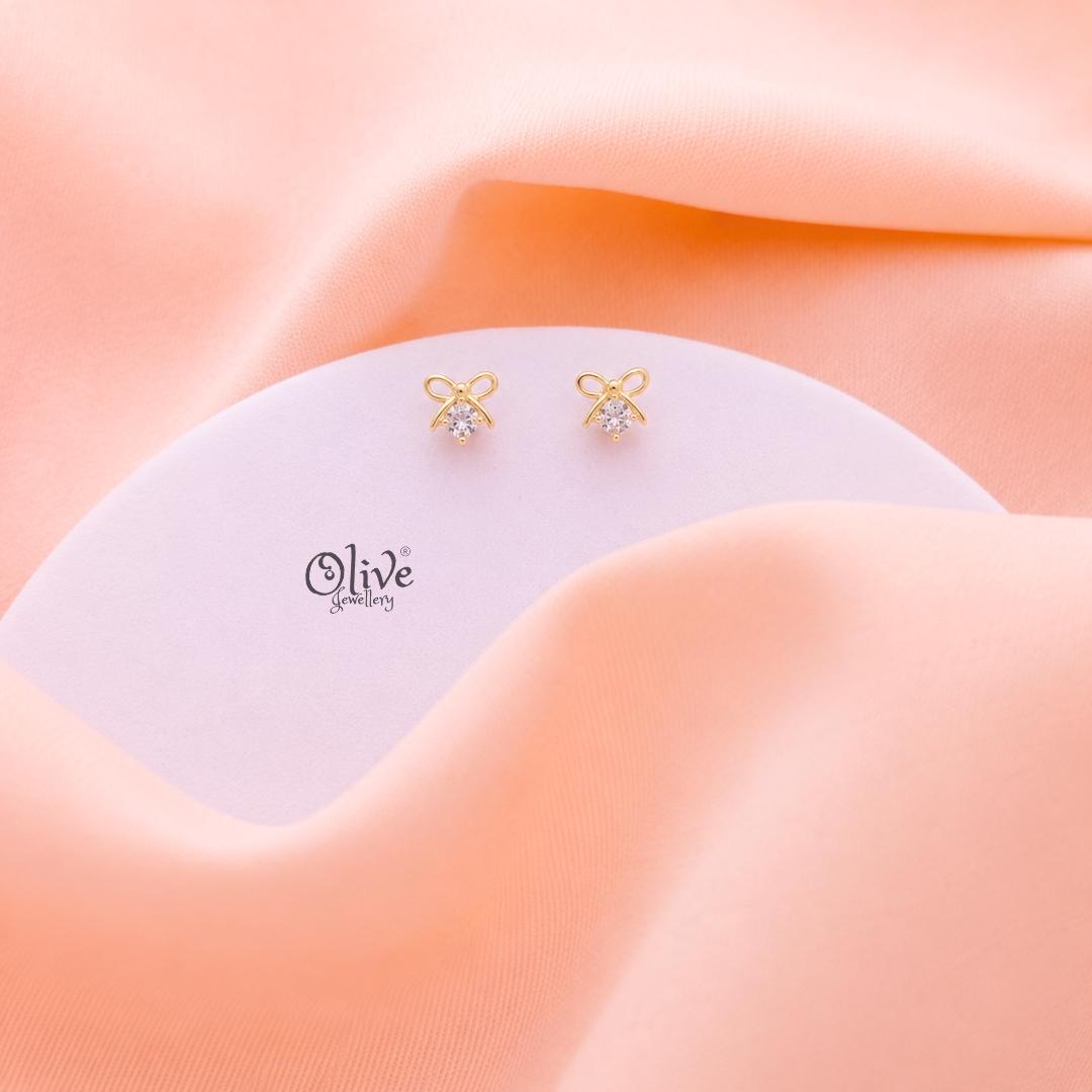 92.5 Silver Studs  -32