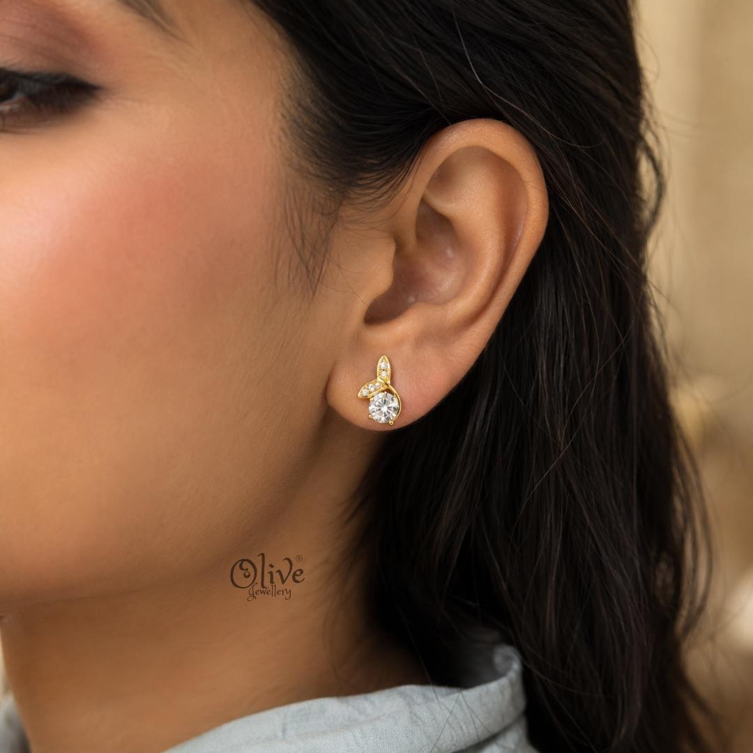 92.5 Silver Studs  -33