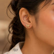 92.5 Silver Studs  -34