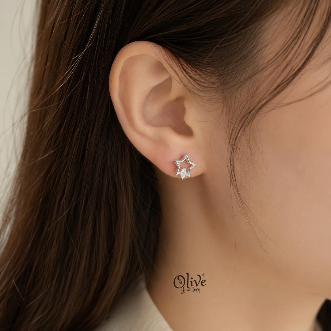 92.5 Silver  Studs -37