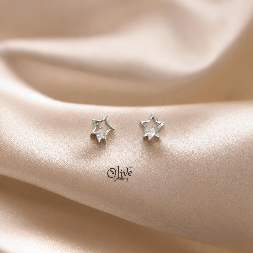 92.5 Silver  Studs -37