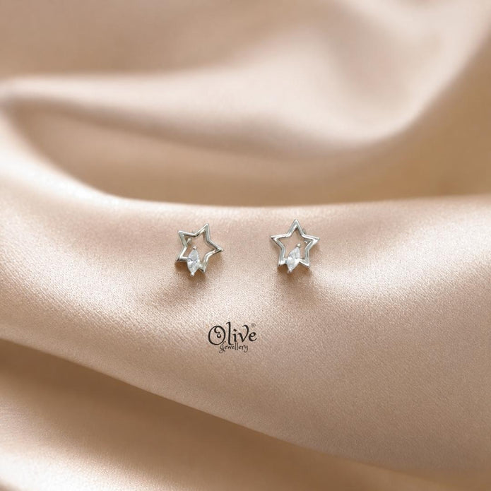 92.5 Silver  Studs -37