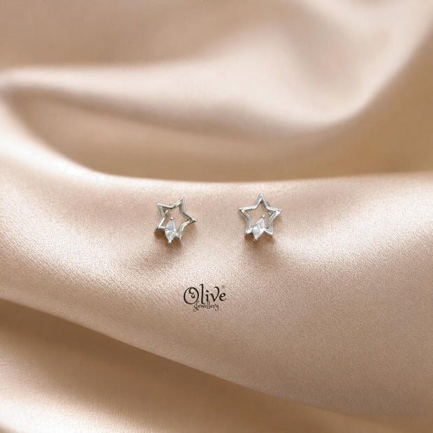 92.5 Silver  Studs -37