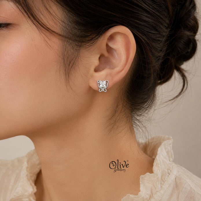 92.5 Silver  Studs -39