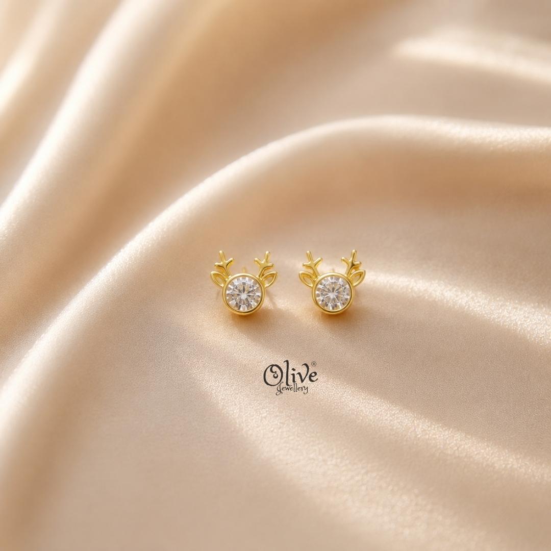 92.5 Silver  Studs -40