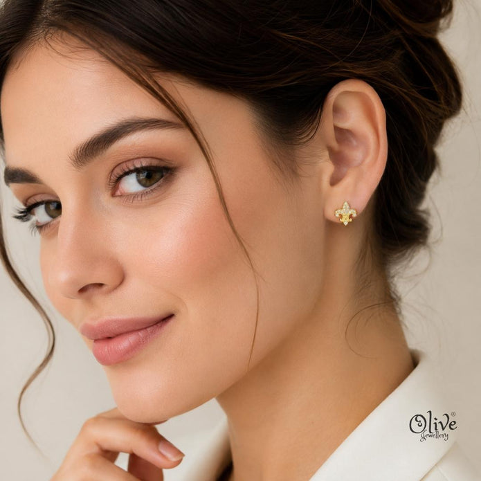 92.5 Silver  Studs -42