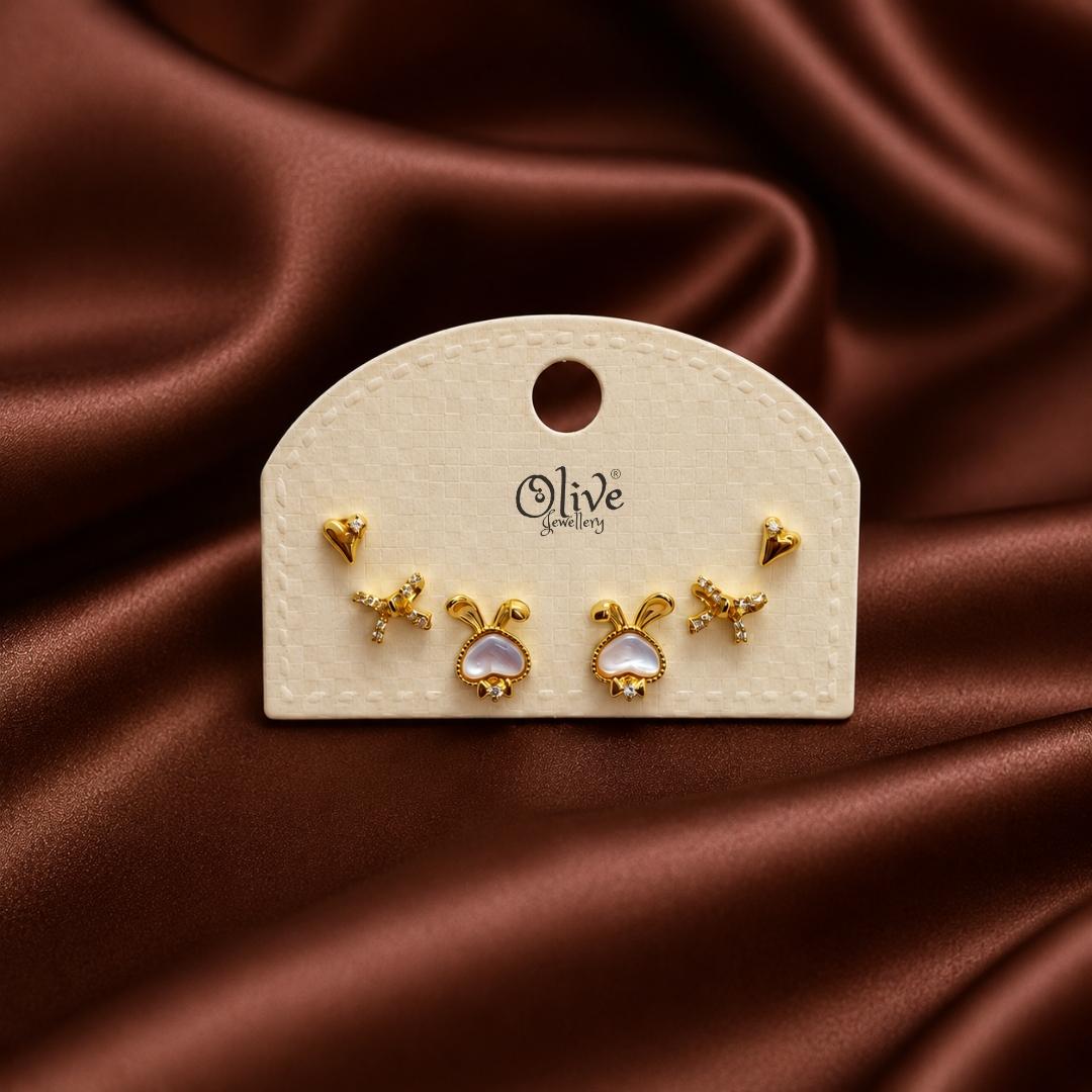 92.5 Silver  Studs -44