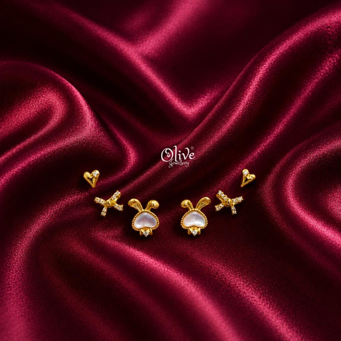 92.5 Silver  Studs -44