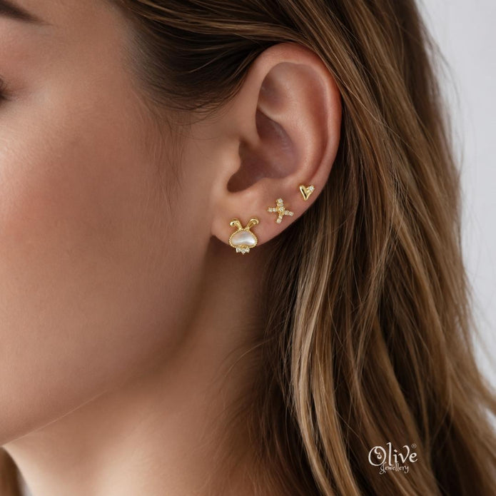 92.5 Silver  Studs -44