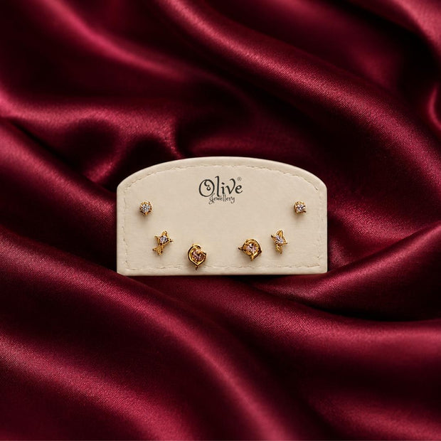 92.5 Silver  Studs -45