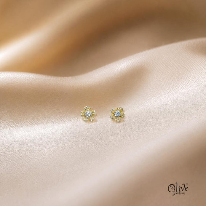 92.5 Silver  Studs -49