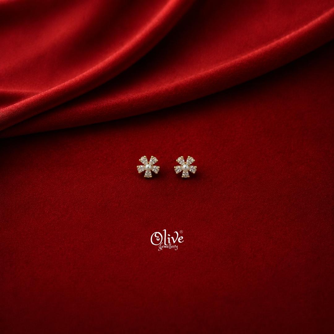 92.5 Silver  Studs -50