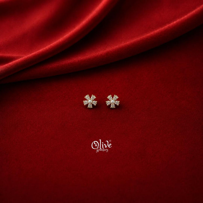 92.5 Silver  Studs -50