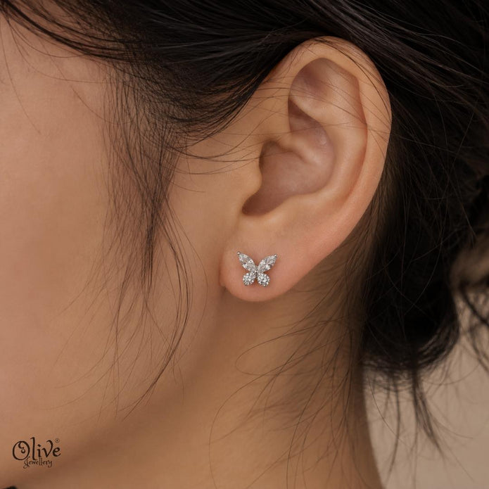 92.5 Silver  Studs -51