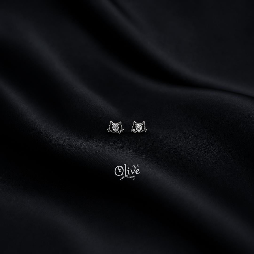 92.5 Silver  Studs -52