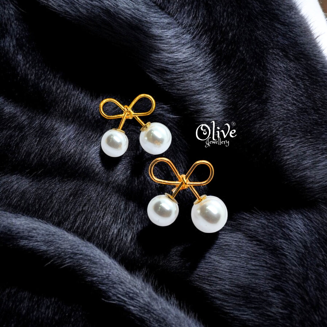 99 Collection Earrings - 60 (Gold Shade)