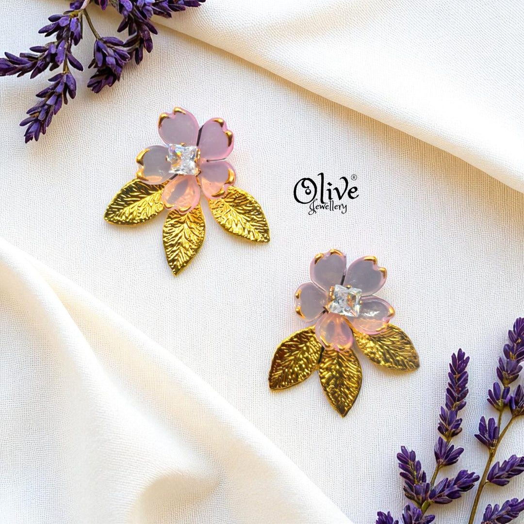 99 Collection Earrings - 160 (Gold Shade)