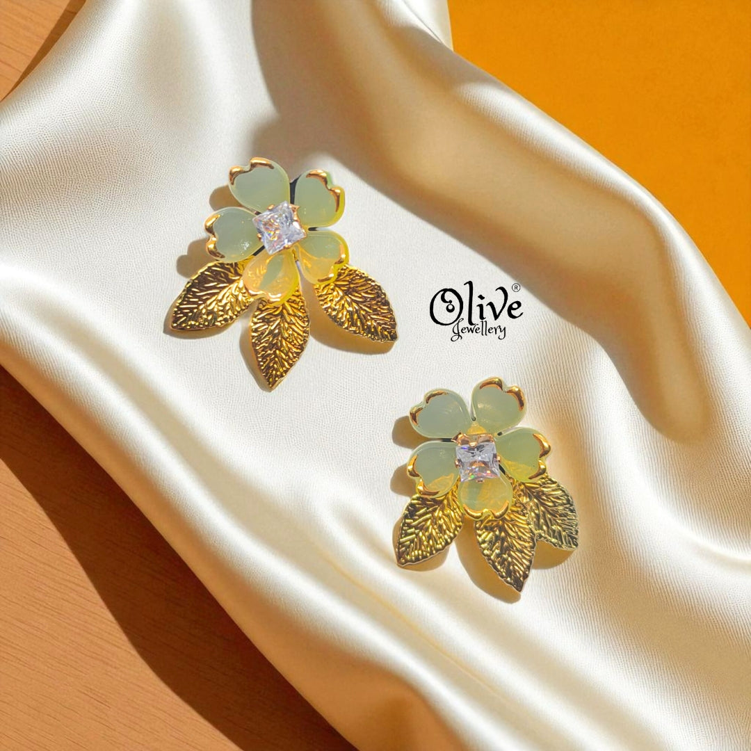 99 Collection Earrings - 160 (Gold Shade)