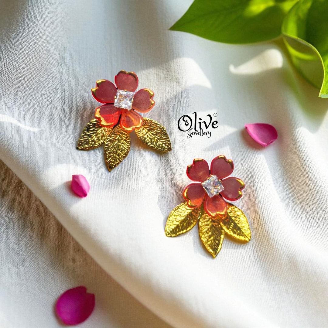 99 Collection Earrings - 160 (Gold Shade)