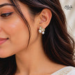 99 Collection Earrings -652 (Rose Gold)