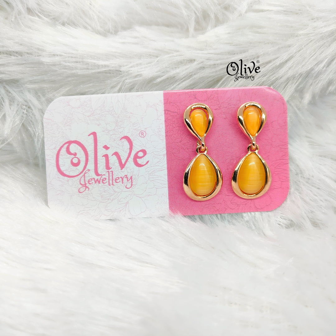Aura Collection Earrings - 193
